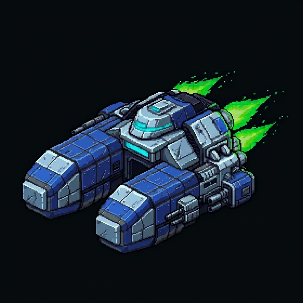 Rare Blockade Frigate